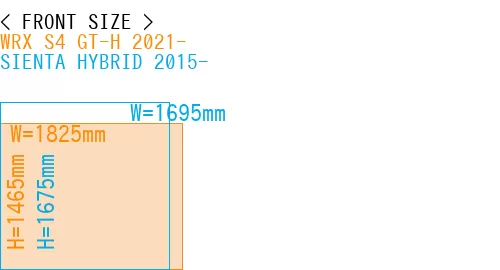 #WRX S4 GT-H 2021- + SIENTA HYBRID 2015-